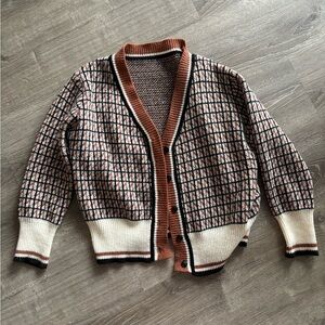 SHEIN Multicolor Knit Sweater